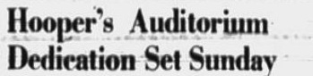 Fremont’s preview identified Sunday as the dedication day. The printed program fixes that date as November 10, 1957.