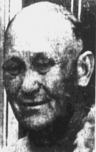 Newspaper portrait of rural mail carrier Oliver Nelson.