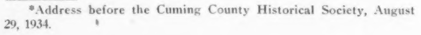 The footnote dating Samson’s historical-society address to August 29, 1934.