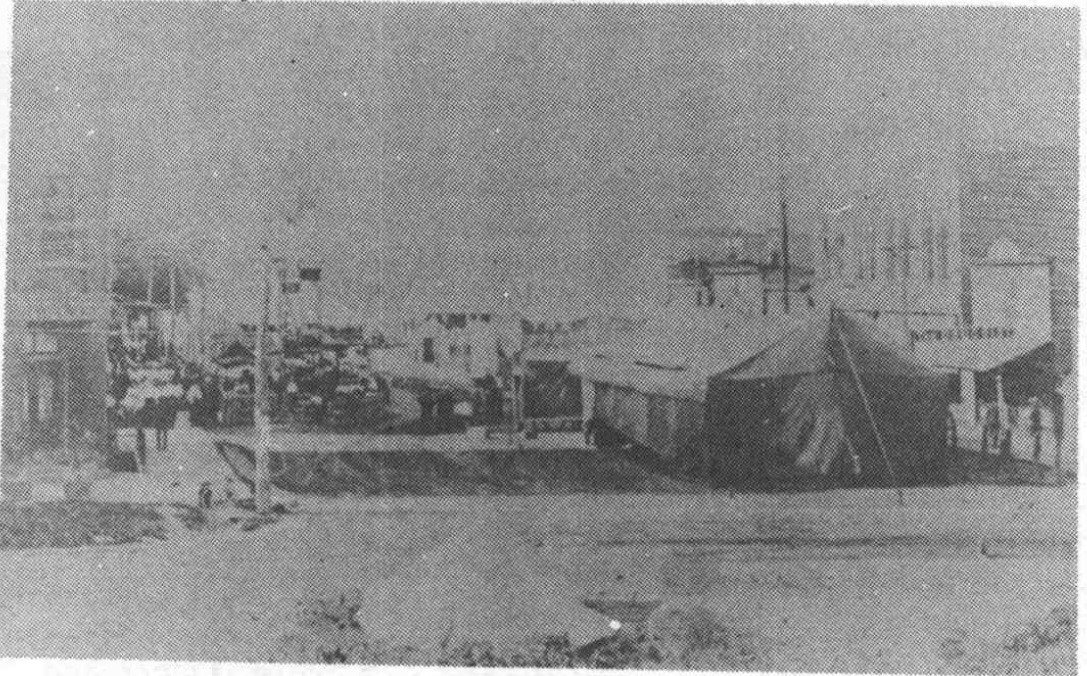 A carnival on Hooper’s Main Street in June 1907.