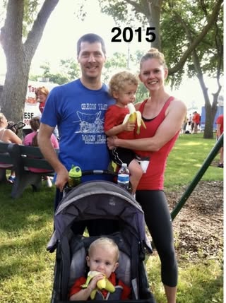 First Fun Run, shared by Hooper 4th of July