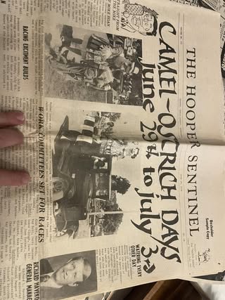 Saved local history material shared by Wendy Mengedoht Brennan