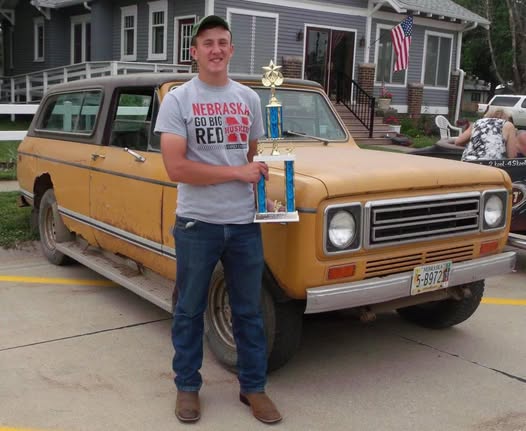 Ugly Truck contest, shared by Fran Geisler