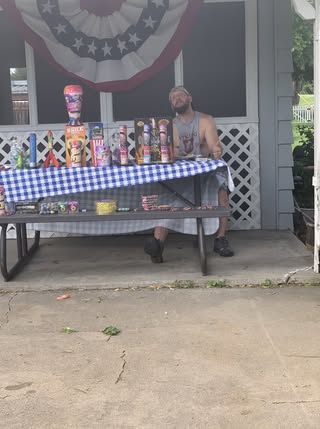 Celebration prize table — details requested, shared by Julie Wiles