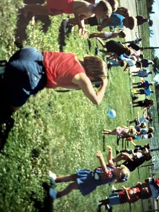 Outdoor game or race — details requested, shared by Susan Janssen