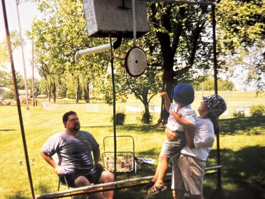 Outdoor challenge game — details requested, shared by Susan Janssen