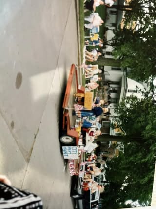 Celebration game booth — details requested, shared by Susan Janssen