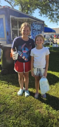 Young celebration attendees — details requested, shared by April Robertson