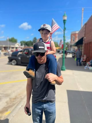 Family in downtown Hooper — details requested, shared by April Robertson