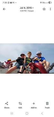 2015 parade, shared by Mark and Janet Bayliff