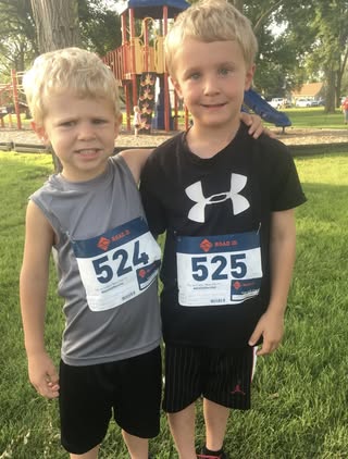 Little Fun Runners in 2018, shared by Sarah Baltzer