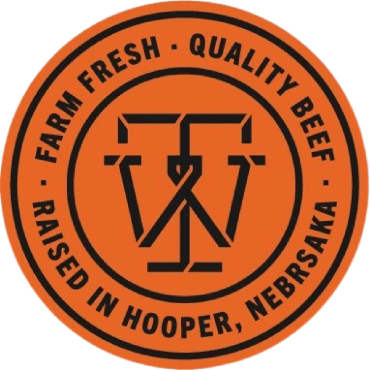 Twisted W Beef logo